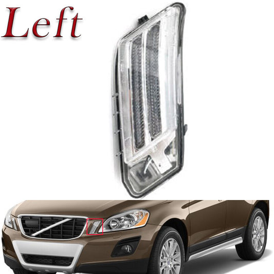 Left front parking signal light driver side applicable to 2010-2013 for Volvo XC60