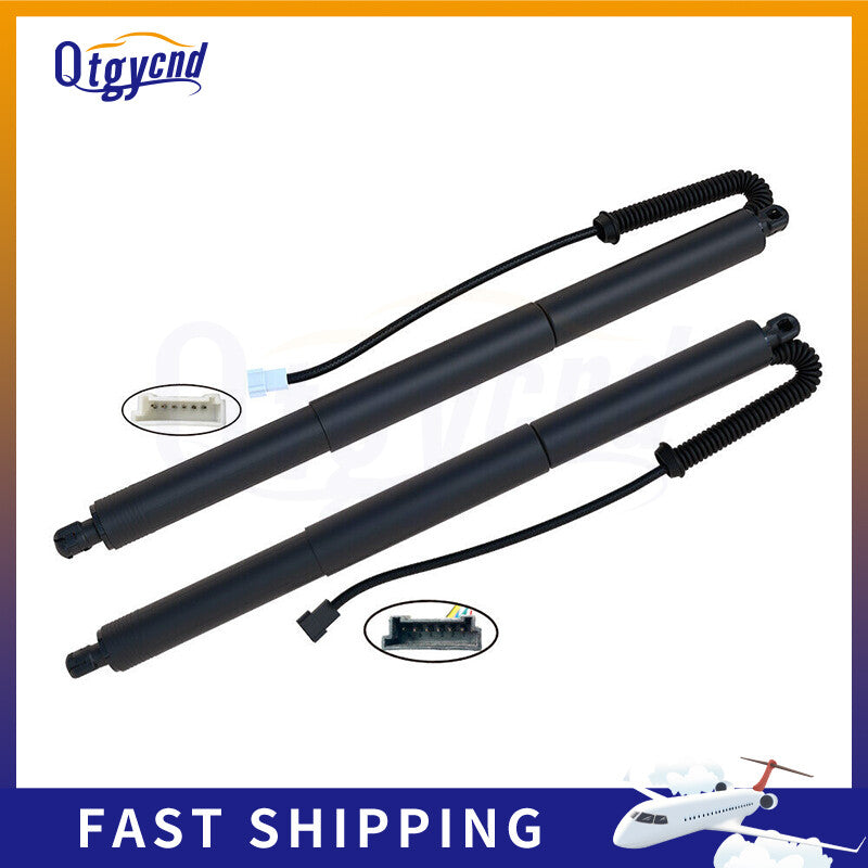 2-Piece Rear Tailgate Lifting Door Power Boost Support and Shock Absorber Suitable for BMW F15, F85, X5 2014-16