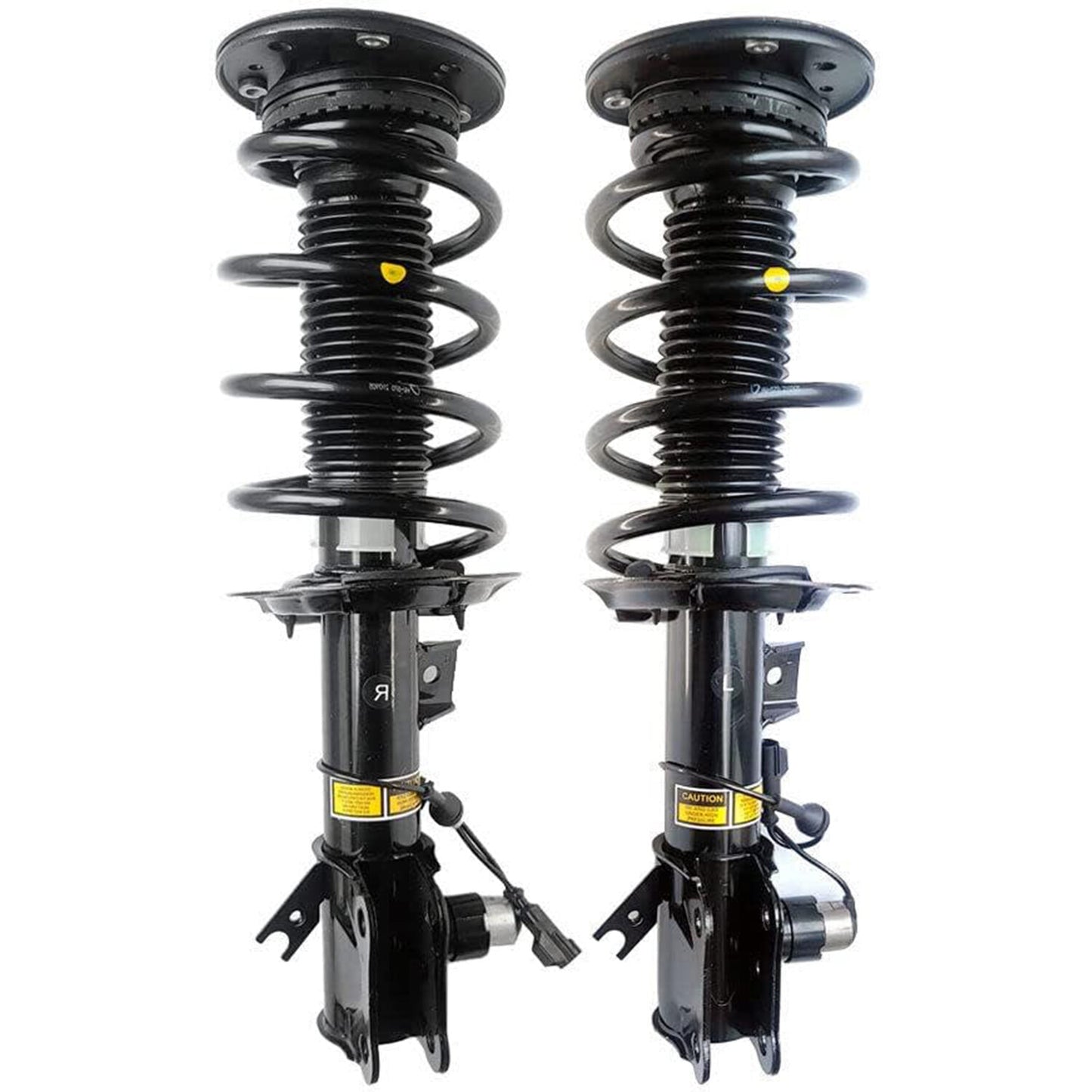 4-piece front and rear shock absorber strut kit with ADS, suitable for Fortwo W451 for smart SUV. (08-2016)