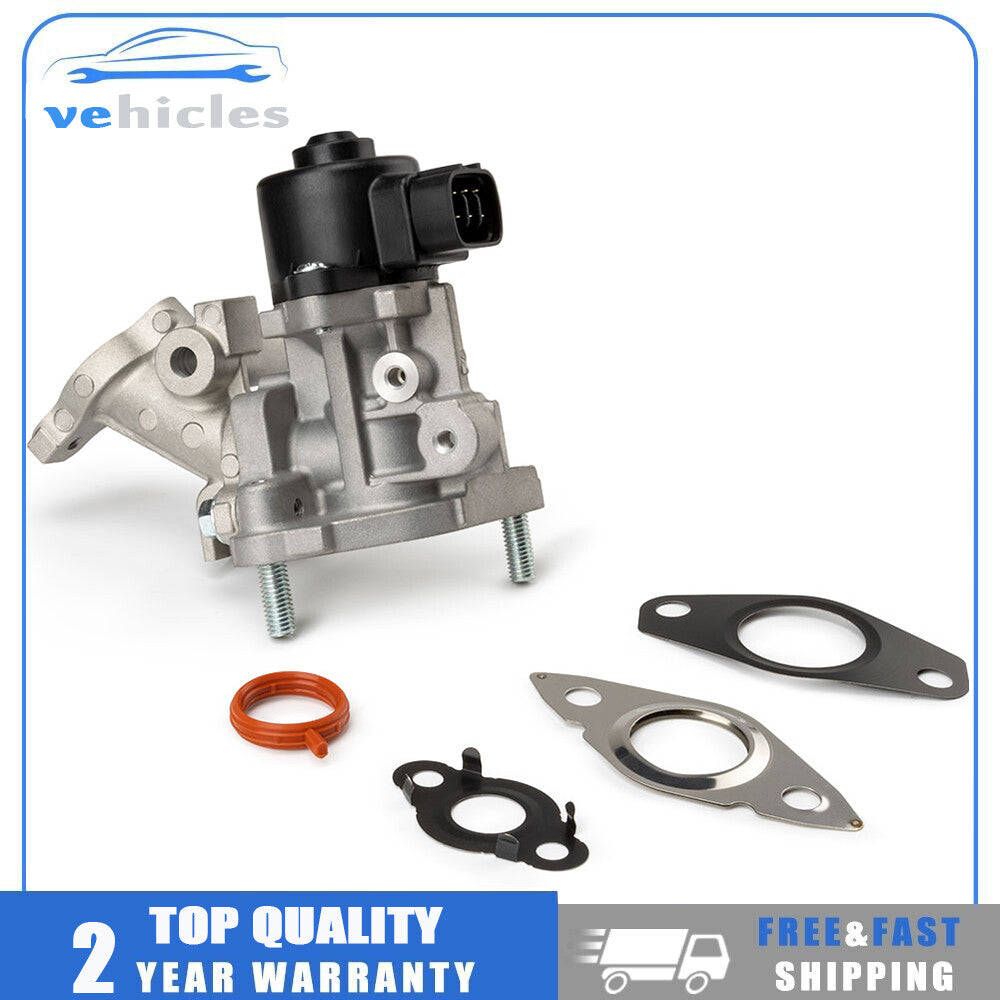 EGR exhaust gas recirculation valve with seal suitable for 2010-2012 for Toyota Prius 1.8L