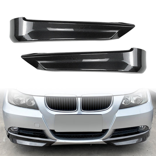 Front Bumper Lip Aprons for BMW 3 Series E90 E91 320i 330i 2005-2008