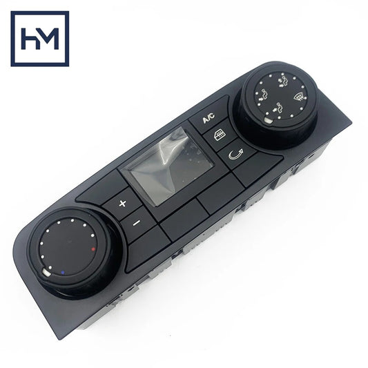 Climate heater control switch is compatible with for MAN 81619906122, 81619906134081, and 81619906097.