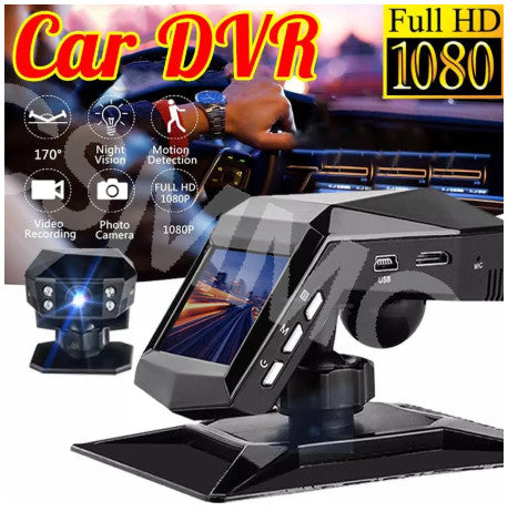 1080P HD Car Driving Recorder Dash Cam Video Camera Registrator DVR G-sensor
