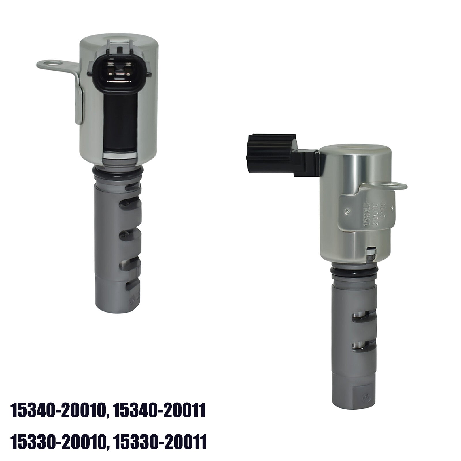 2x Engine Valve Variable Timing Solenoid Left Right for Lexus for Toyota V6 3.0 3.3L