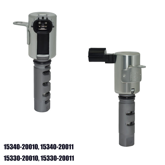2x Engine Valve Variable Timing Solenoid Left Right for Lexus for Toyota V6 3.0 3.3L