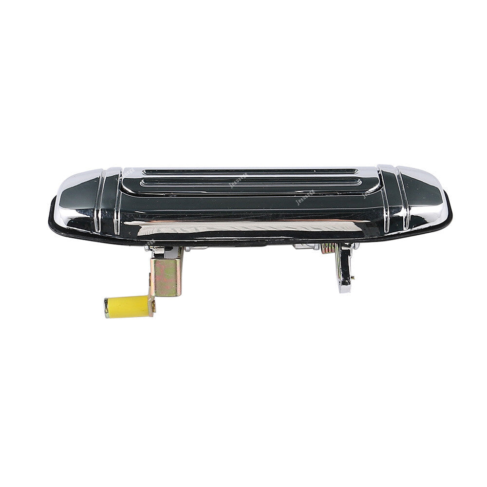 Exterior Rear Left Door Handle Plating Chrome for Mitsubishi Montero for Pajero V46