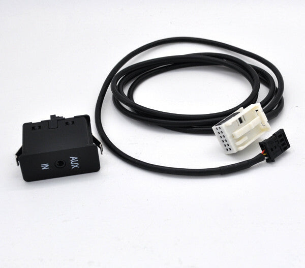 AUX AUDIO PLUG IN PORT SOCKET for BMW E60 E61 04-2010 F07 F10 F11 F18 E89 11-16