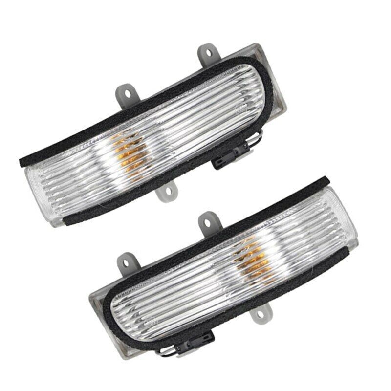 1 Pair Rearview Side Mirror Turn Signal Light for TOYOTA for CAMRY AURION 2006-2011