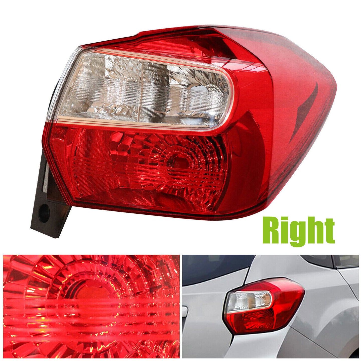1 Pcs RH Tail Light Assembly for Subaru Impreza 2012-2016 2013-15 XV Crosstrek