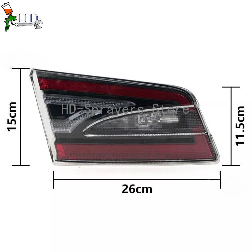 1 piece of right inner taillight and rear brake light suitable for 2016-2021 for Tesla for Model S 600591800