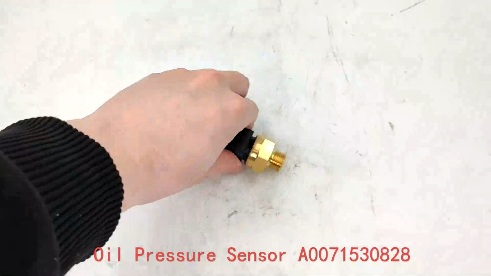 Oil pressure sensor A0071530828, suitable for Mercedes-Benz (0071530828, 0061526028-).