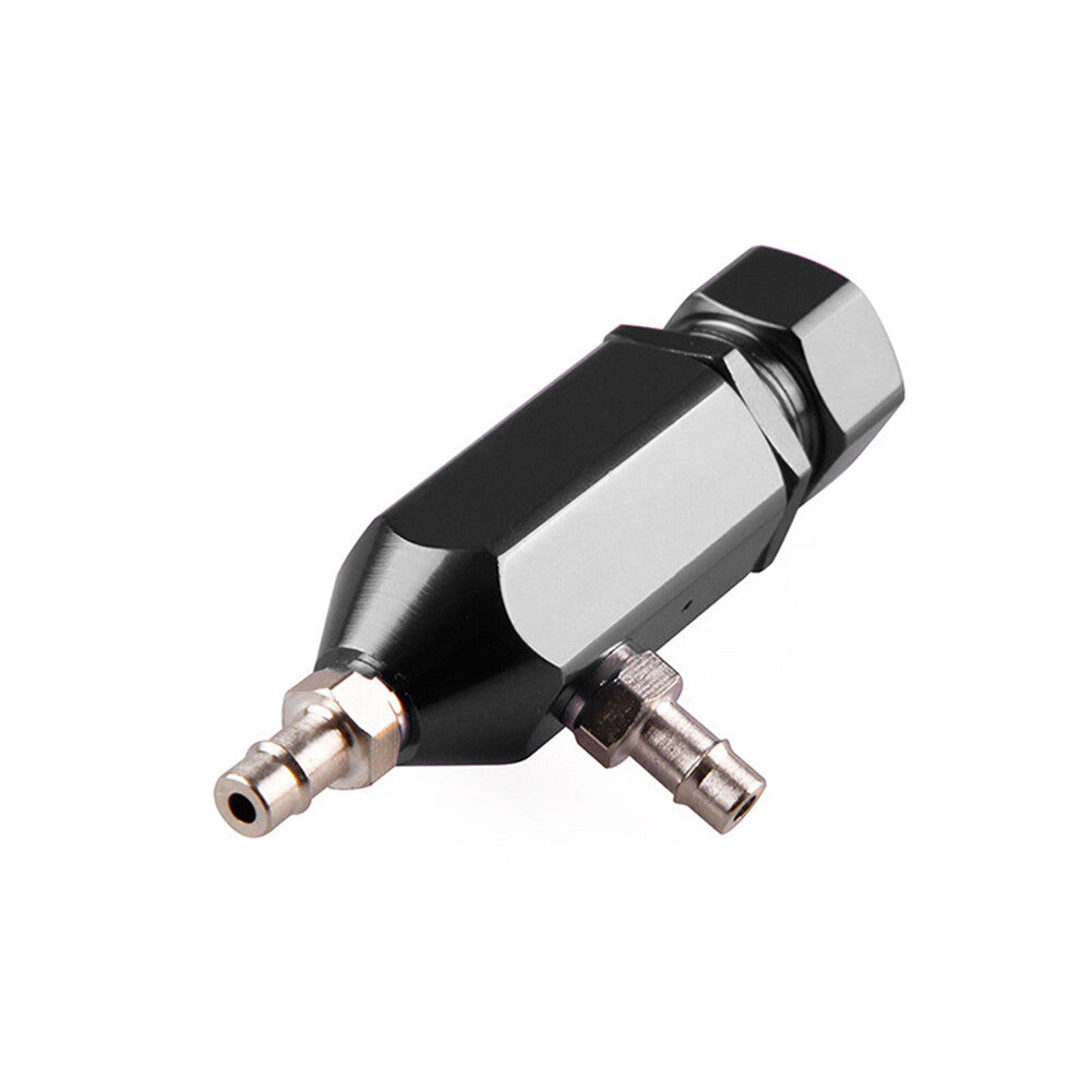 Adjustable Racing Turbo 30 PSI Manual Closed-Loop Boost Bypass Controller Black