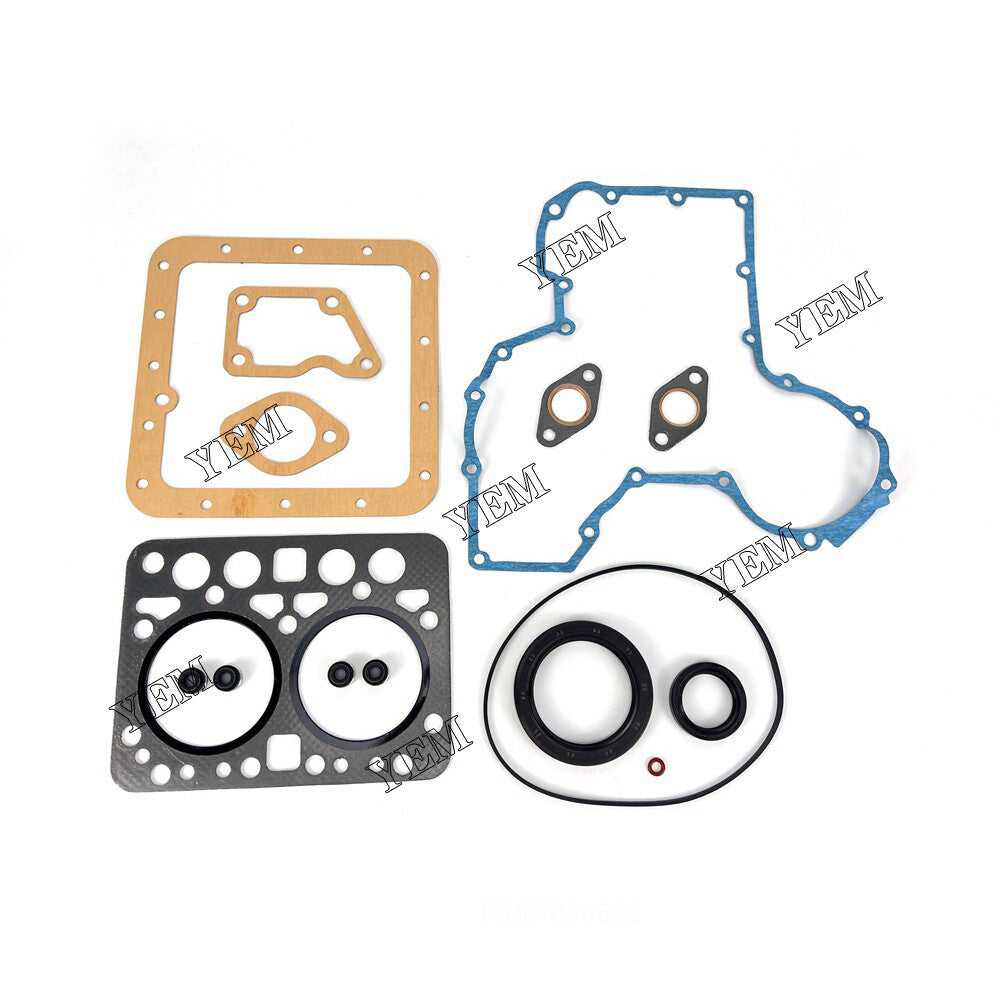 ZL600 Overhaul Gasket Kit For Kubota Diesel Engine For Kubota Overhual Gasket Ki
