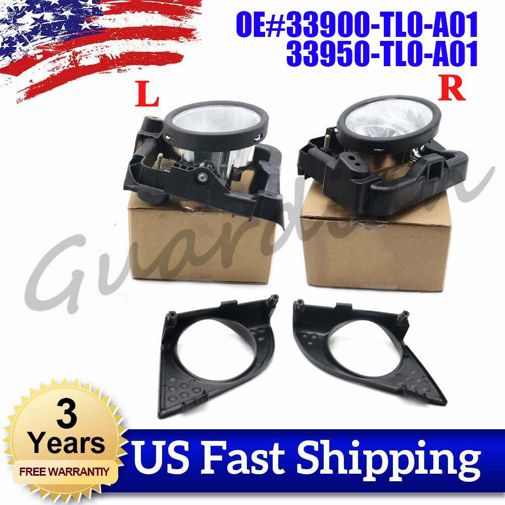 US Fog driver's light strip protector for Acura TSX V6 3.5L (10L) / TSX base 2.4L (09-10-)