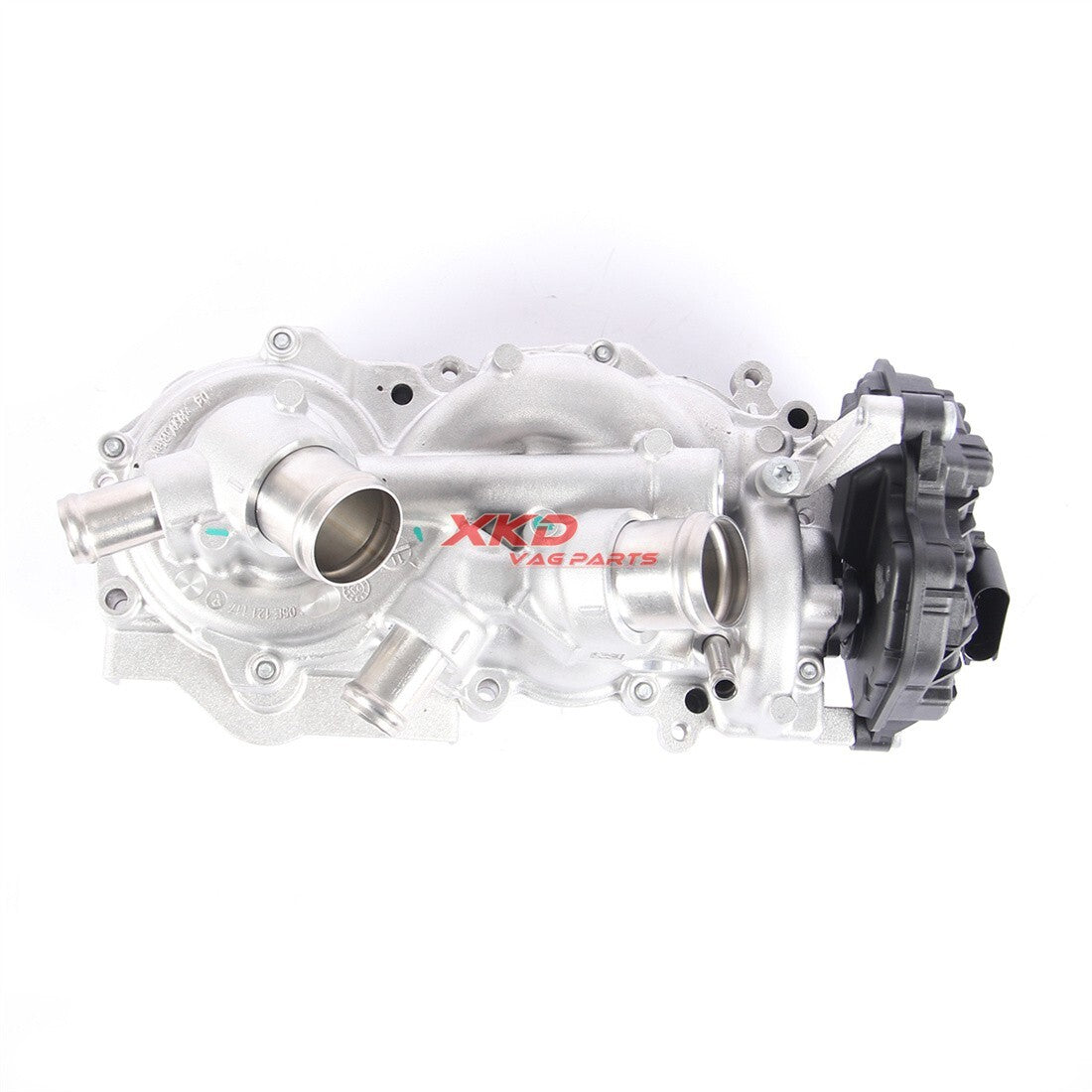 The 1.5T coolant water pump is suitable for Volkswagen for Golf for Passat , for Audi A3, Q3, DPB, and DHF.