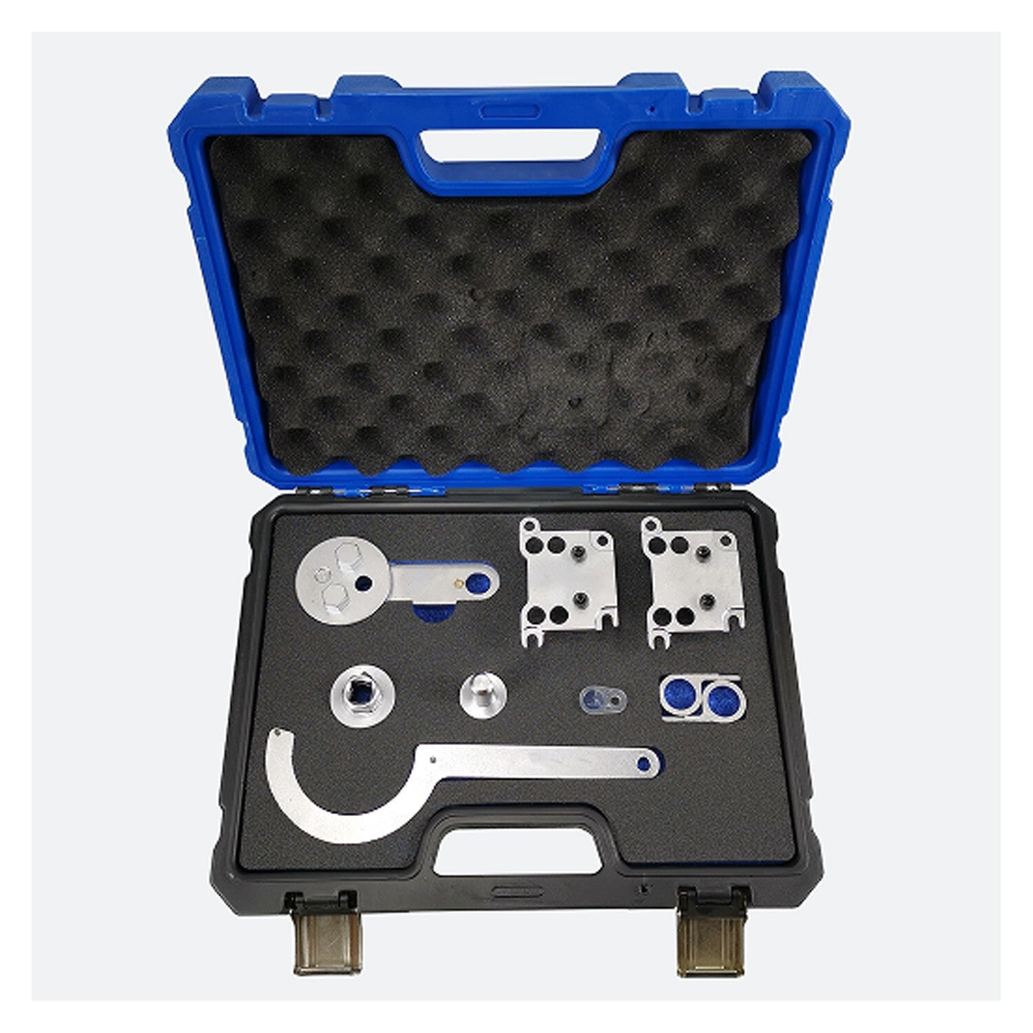 Engine camshaft timing tool kit for Mercedes-Benz M254 and M256 engines 1.5 S series.