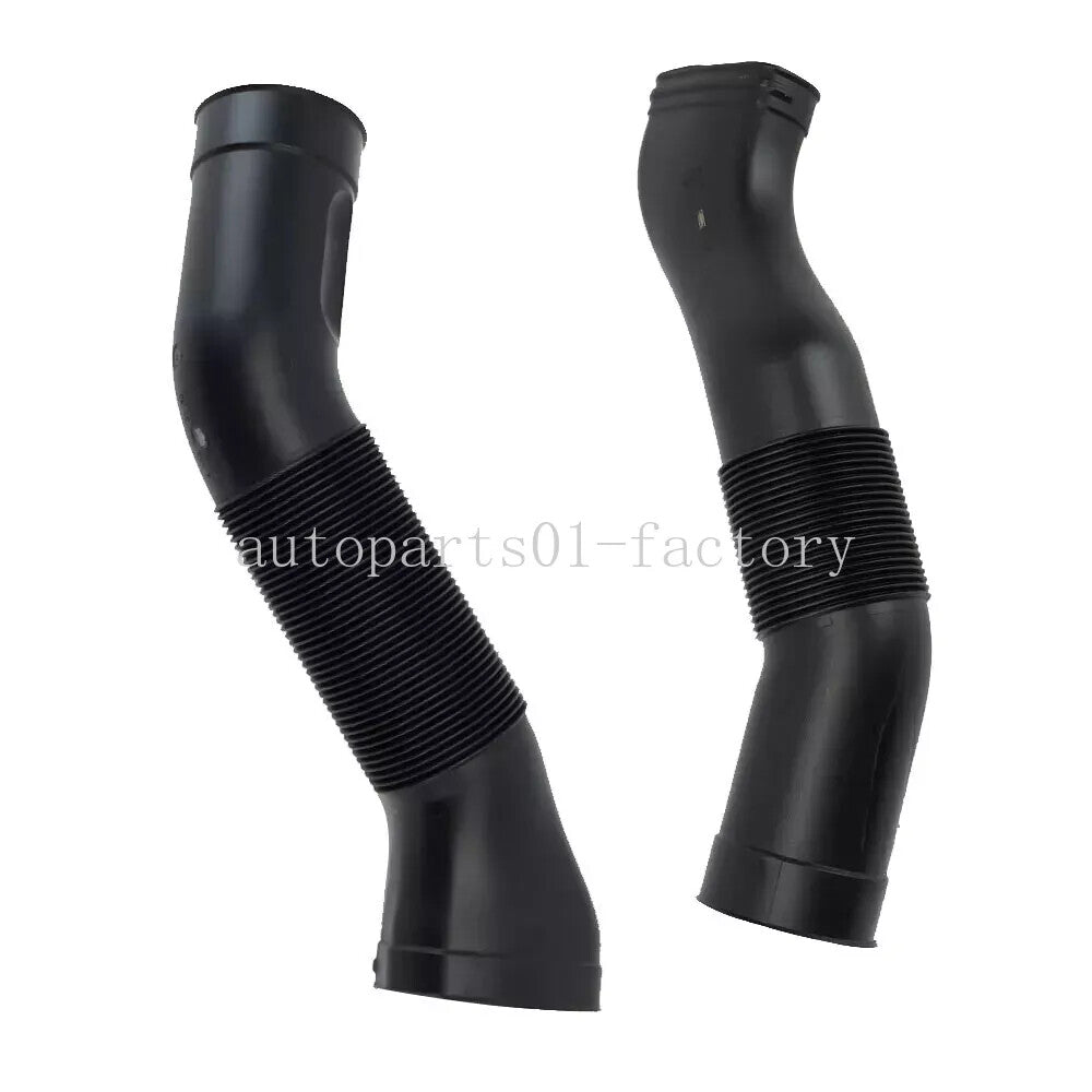 1Pair LR Front Air Cleaner Intake Hoses for Benz W211 CLS500 E500 E55 2003-2006