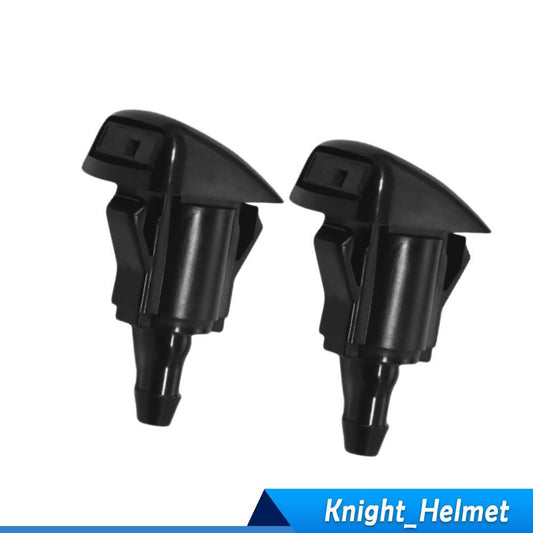 2x Front Windscreen Washer Nozzle Fits for Toyota FJ Cruiser Sequoia Tundra