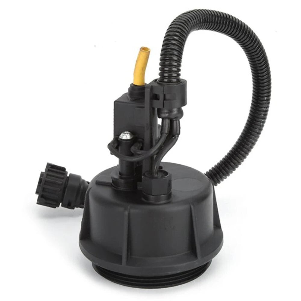 Plastic oil-water separator suitable for Volvo and for Renault models 20869391, 20771586, 20538889