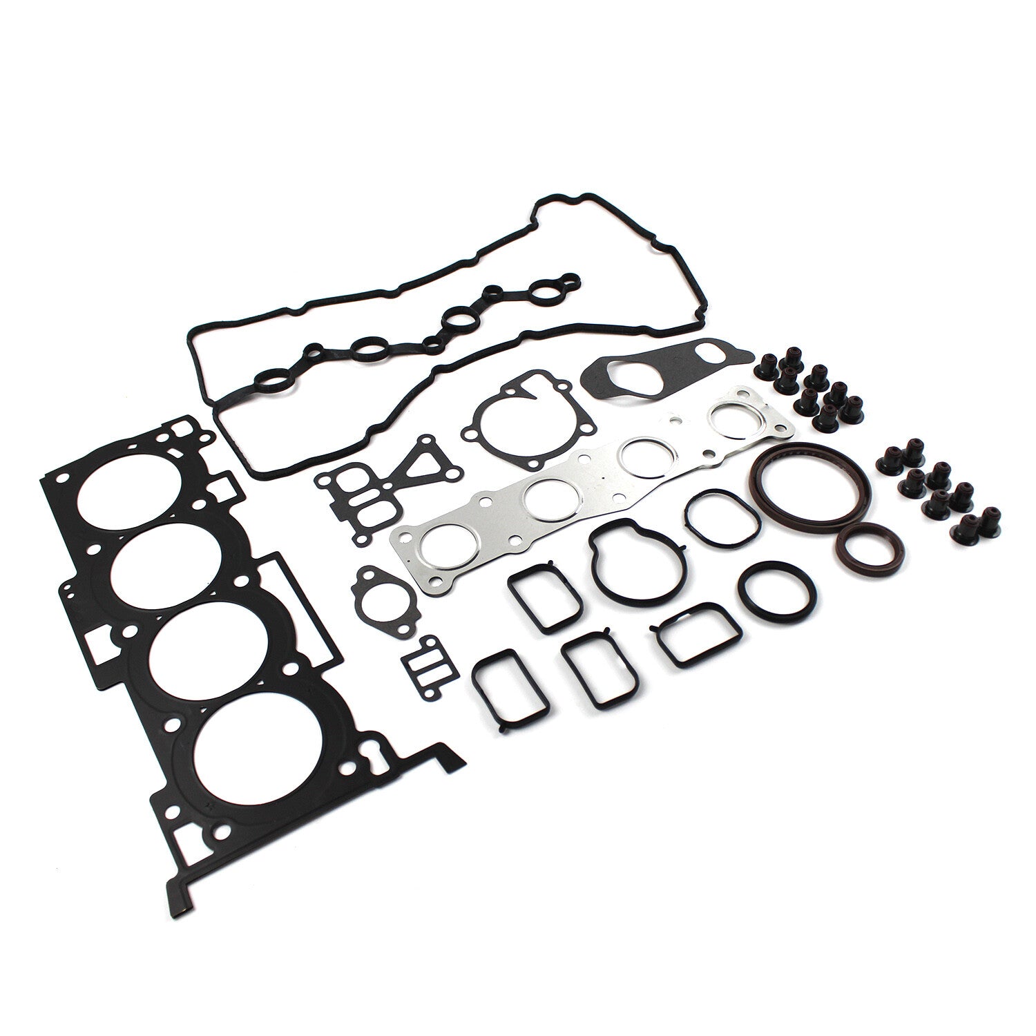 Engine Overhaul Gasket Set 20910-2GL02 - Pistons Rings 23410-2G200 for Hyundai