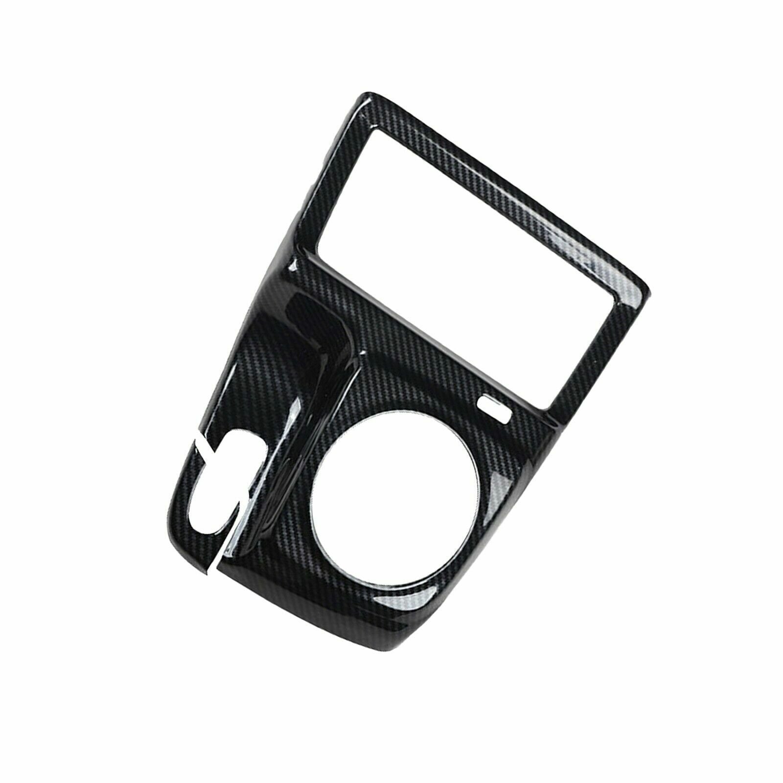 for Honda for Civic 06-11 Carbon Fiber Style Manual Gear Shift Panel Cover Trim AT