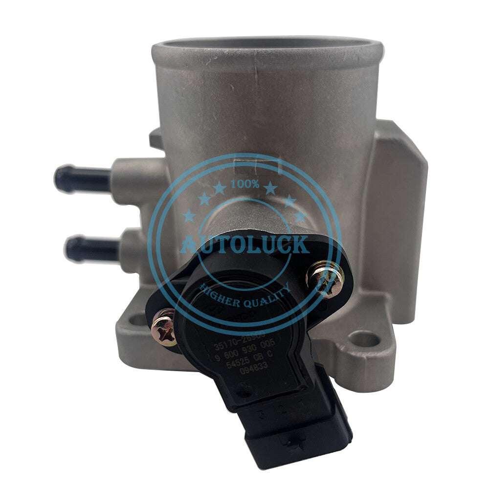 Throttle Body for 2006-2011 for Hyundai Accent for Kia Rio Rio5 1.6L  3510026860