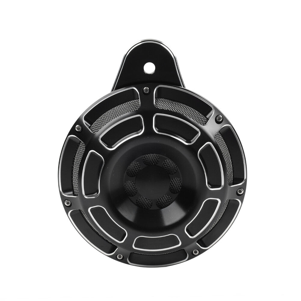 Horn Speaker Cover Chrome for Harley Big Twin 1991-2023( (for Evo/for Twin Cam