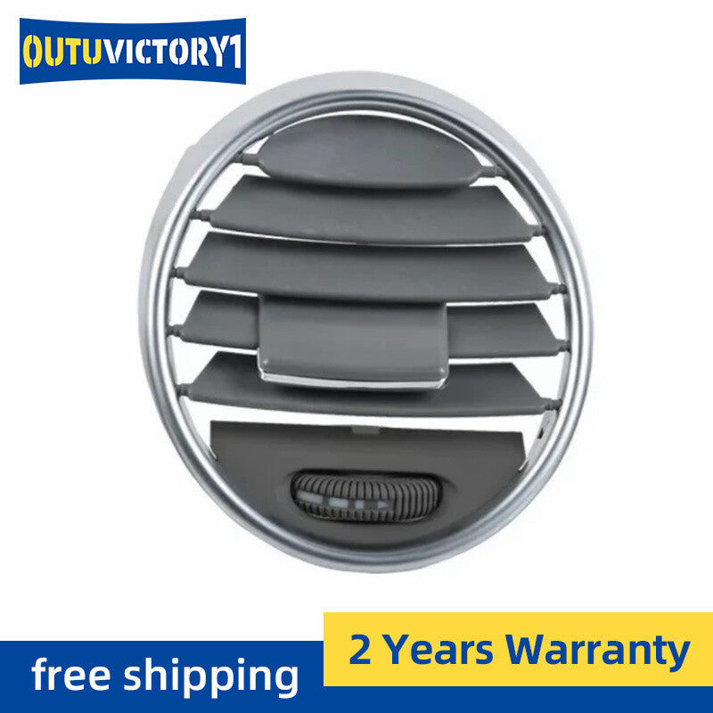 Grey center dashboard air vent socket panel suitable for Mercedes-Benz W164 ML350 GL350 ML63 AMG