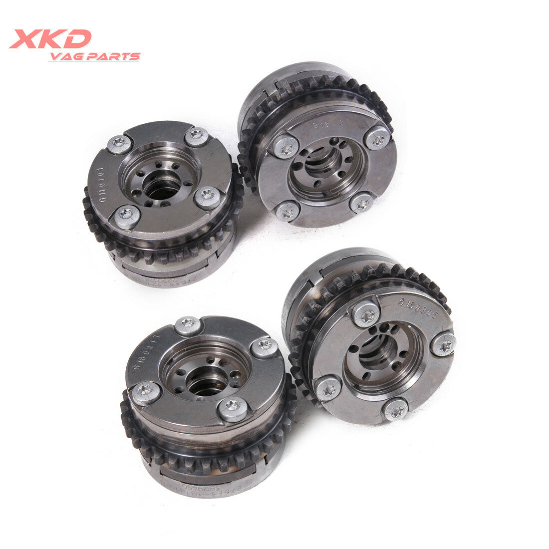 4 Camshaft Adjuster Intake and Exhaust for Mercedes-Benz E550 E63 AMG S CLS 550