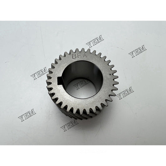 V2203 Crankshaft Gear 1K322-24110 1K32224110 For Kubota Excavator Engine Parts