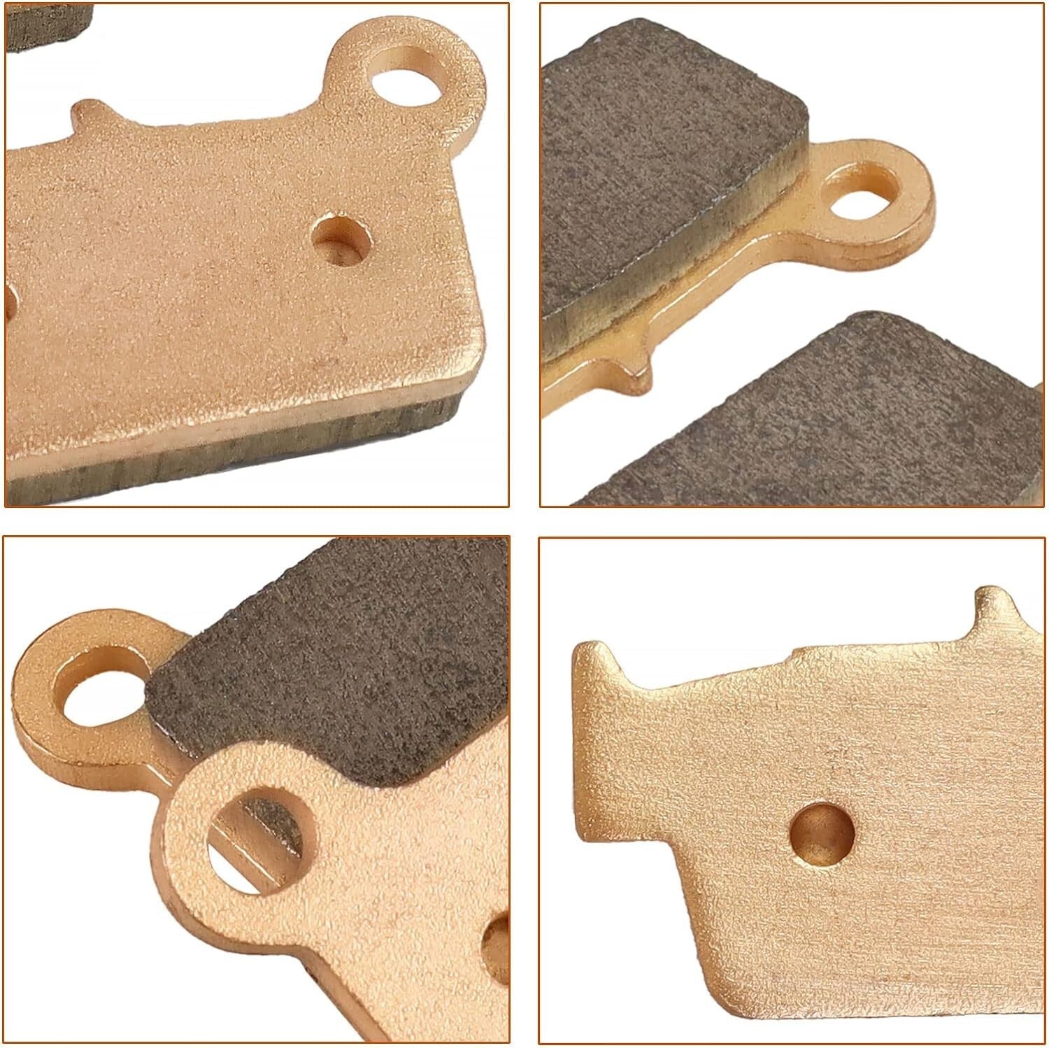 Brake Pads Front Rear for Suzuki RM-Z 250 RMZ 250 RM-Z 450, for Yamaha YZ125, BETA RR