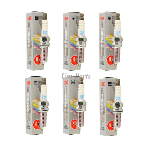18867-09095 for Hyundai for Elantra Santa Fe for Kia 6x Iridium Spark Plugs