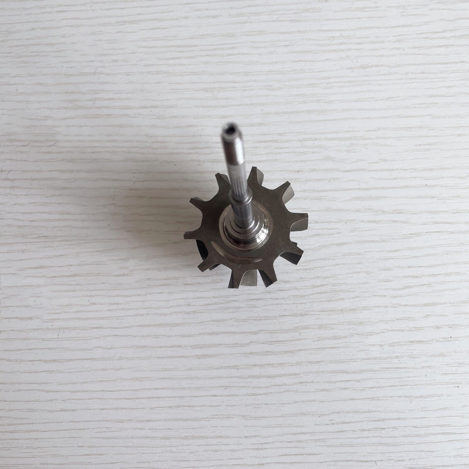 TD04HL 45.65/52 mm 5+5 Blade Turbine Wheel/Turbine Shaft and Wheel for Mitsubishi