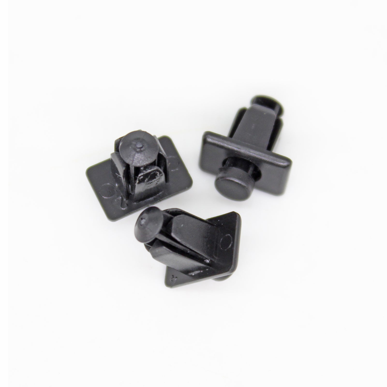 20 Pcs Nylon Cowl Grille Push-Type Retainers Clip Fastener for Nissan 6681401G00