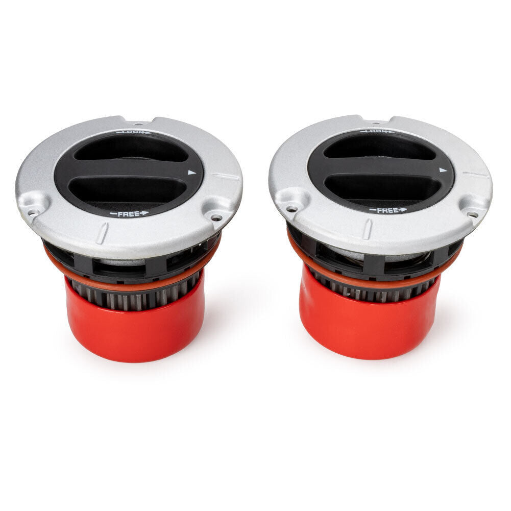 2-piece BC3Z-3B396-A front auto-locking wheels suitable for 2011-2017 for Ford Super Duty
