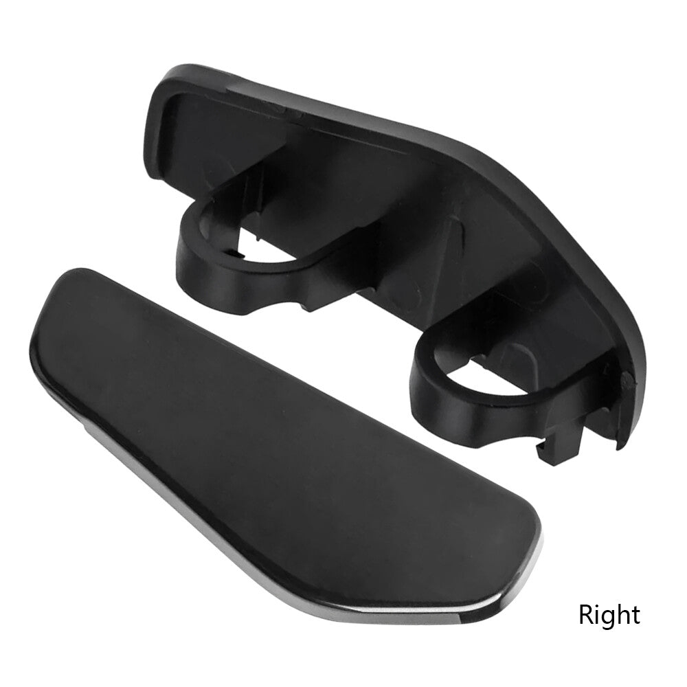 Fits for BMW 3' E46 99-05 Pair LH RH Headlight Washer Lid Nozzle Cover Unpainted