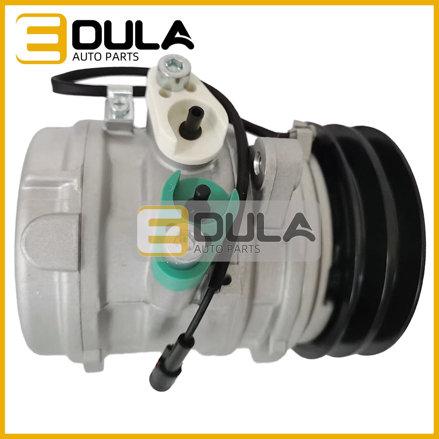 The AC compressor is suitable for HYUNDAI Atos KUBOTA Landini KOMATSU SP-10 720975 717638