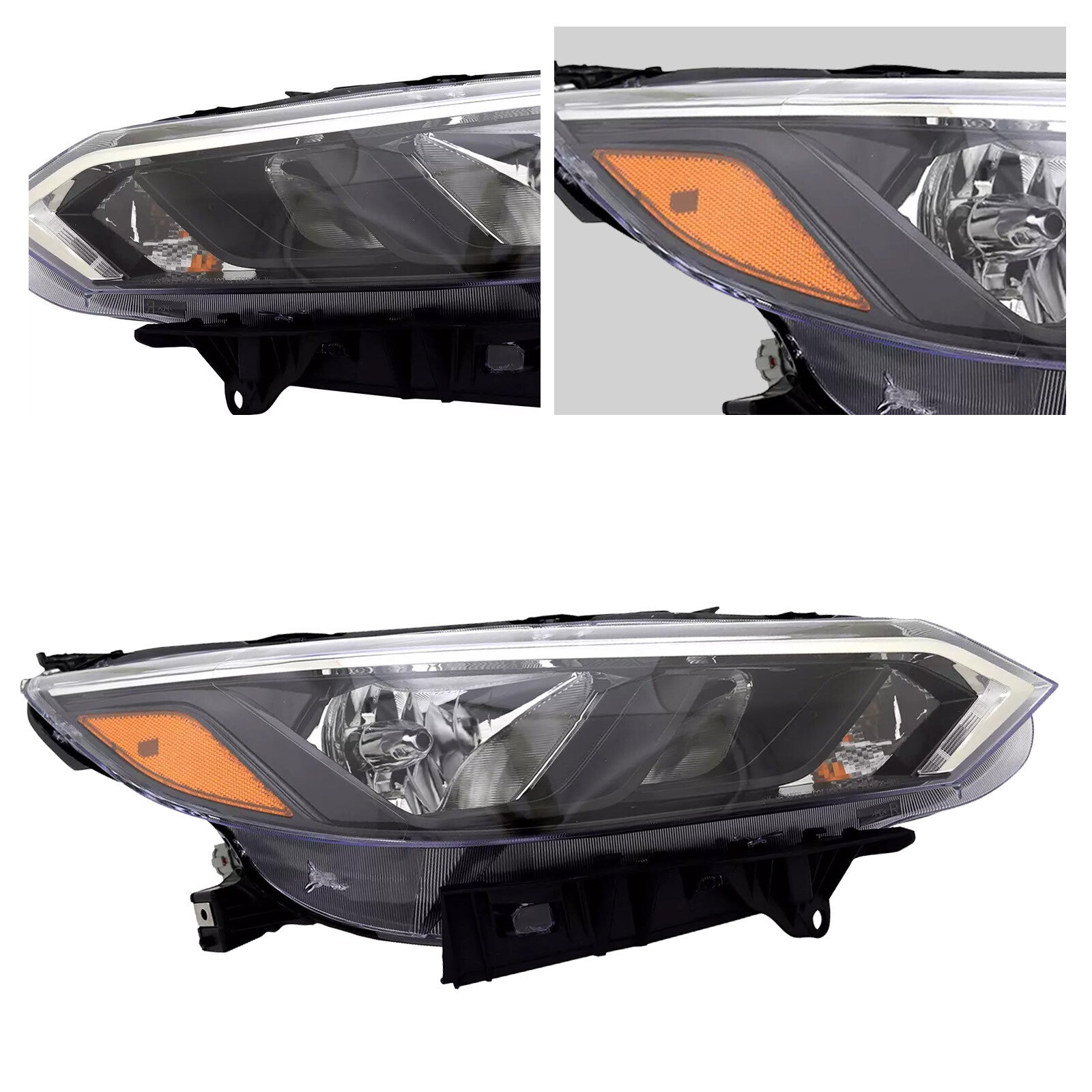 For 2024-2025 for Nissan Sentra S/SV Models Right Passenger Side Halogen Headlight