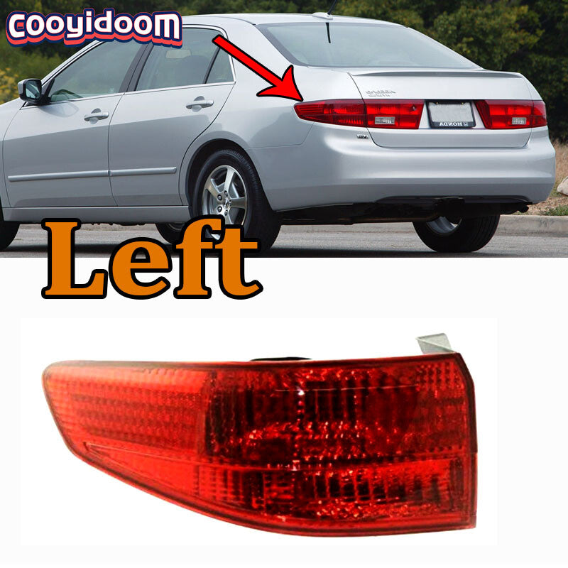 Suitable for 2003, 2004, and 2005 Accord Sedan left taillight/outer quarter light mounting