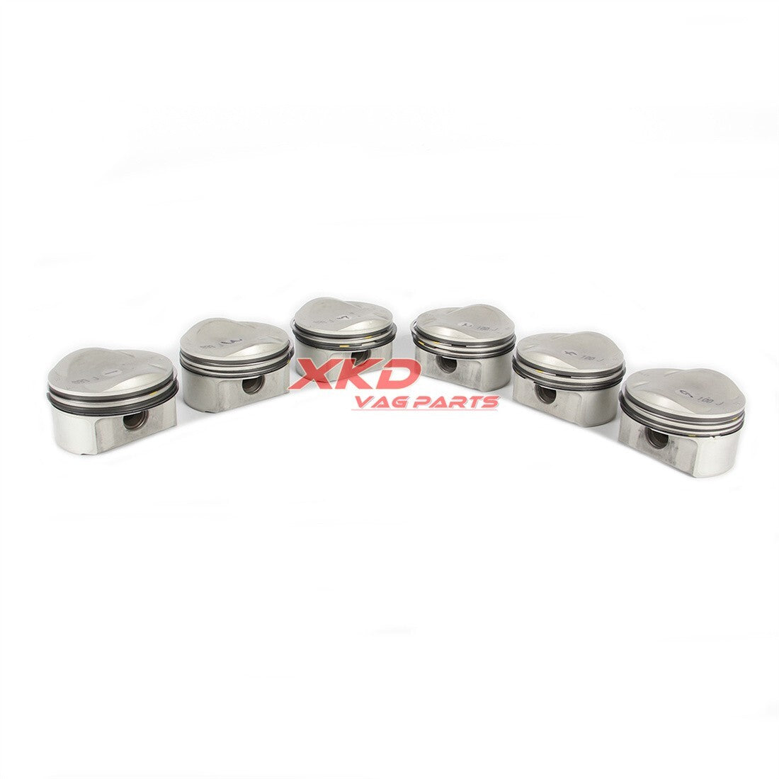 3.2-liter piston and ring kit for Audi A4, A6, for A8 , BDW, AUK, BKH, BYU