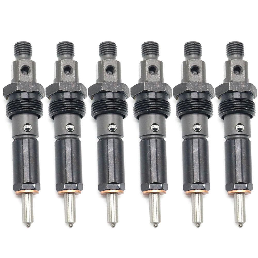 6X Fuel Injector 0432131837 3919350 for Dodge 5.9L 6BT Diesel Engeine