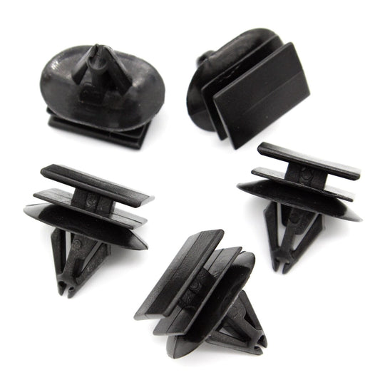 20 Pcs Black Nylon Exterior Rocker Molding Clip For GM 92138808