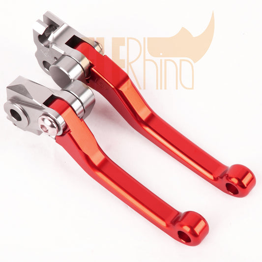 For TM EN/MX 250/300/450/530 Fi 2010-2018 2017 Pivot Clutch Brake Levers Set