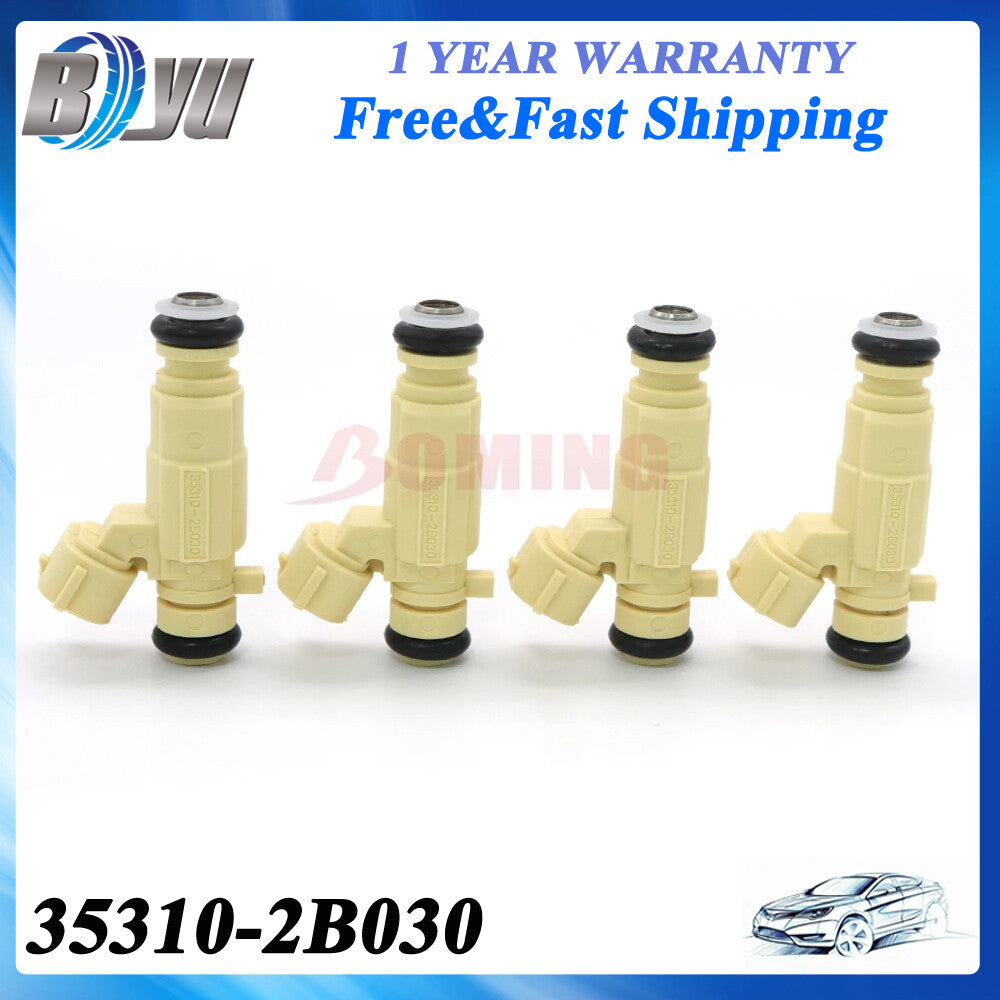 4PCS Fuel Injector Nozzle 35310-2B030 for Hyundai for KIA 35310 2B030 New