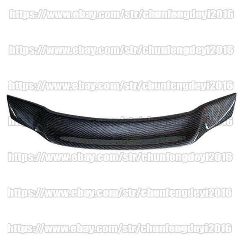 carbon fiber Car Rear Trunk Spoiler Wing R Style Bodykit For 13-18 for Kia Forte K3