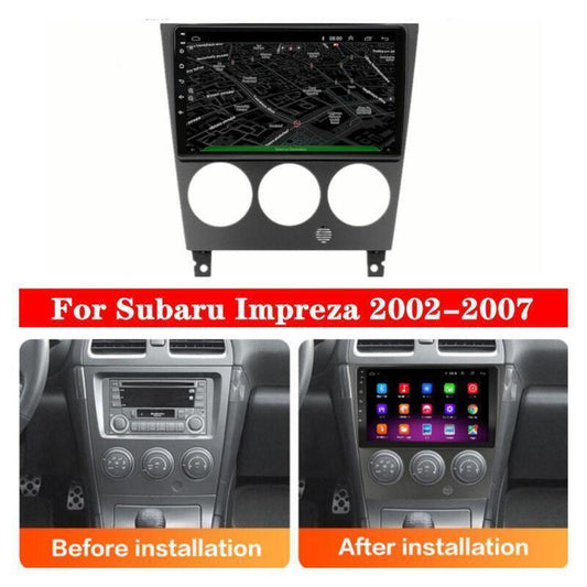 for Subaru Impreza 2002-2007 9 Android 10.1 Stereo Radio GPS Nav Head Unit WIFI