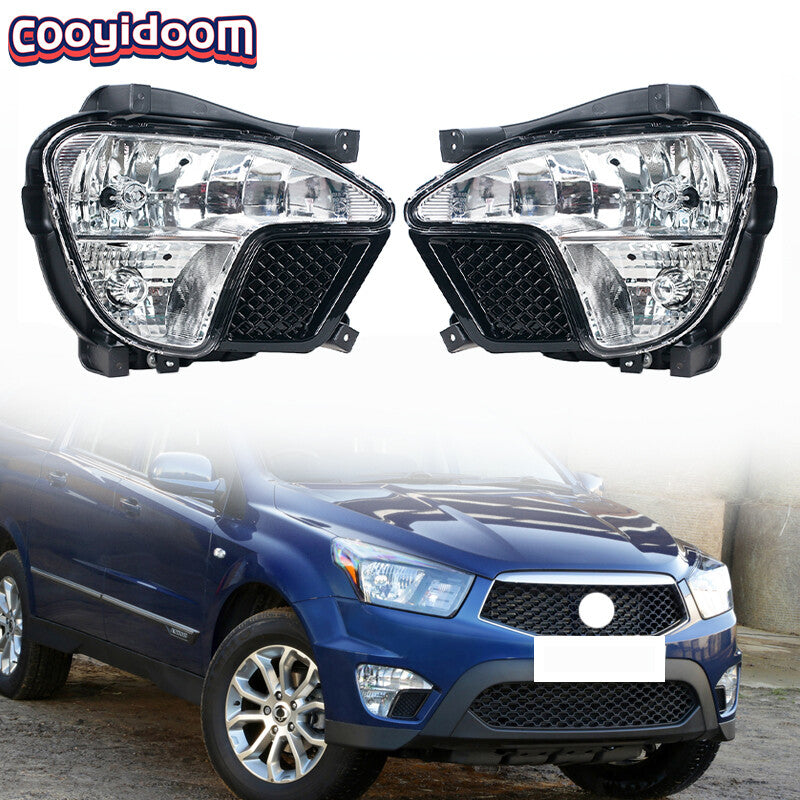 Halogen fog light assembly suitable for Ssangyong for Korando Actyon Sports 2012-14