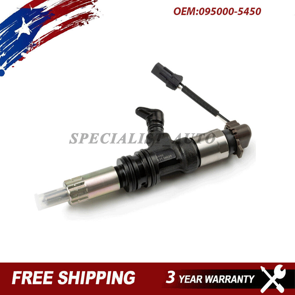 Diesel Fuel Injector 095000-5450 for MITSUBISHI 6M60 Fuso, Injector