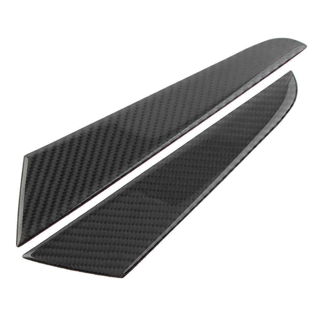Gear Shift Panel Side Cover Trim Carbon Fiber Look for Audi A3 8V 2014-2019 RHD