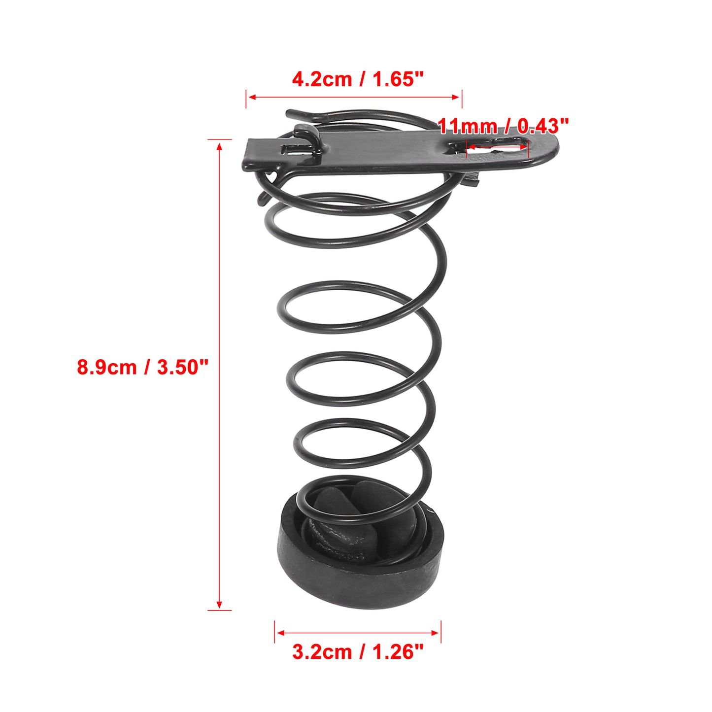 Car Engine Hood Up Spring 55176732AD Suit for Jeep for Wrangler 1997-2017 Item of 1